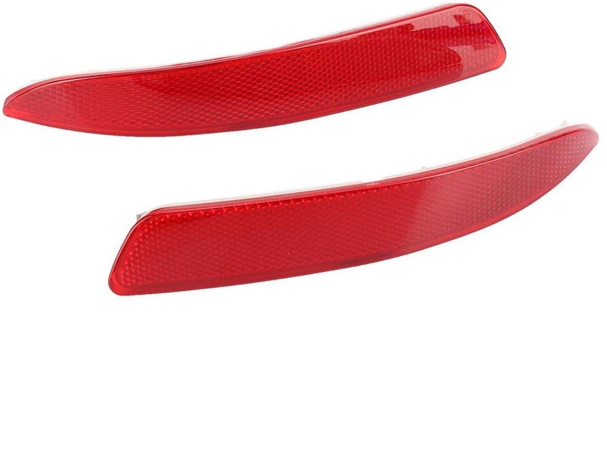 Dailygoods- Achterbumperreflectoren Uniek Design - Reflectoren Fiets - Reflecterende Band - Reflecterende Tape - Reflecterende Stickers - 1 Paar Links/Rechts