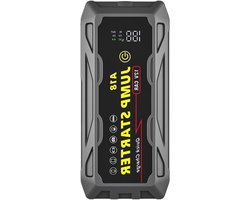 Auto Jump Starter - Startapparaat Acculader - Auto Starten - 2000A Piekstroom - 29800 mAh - Zwart