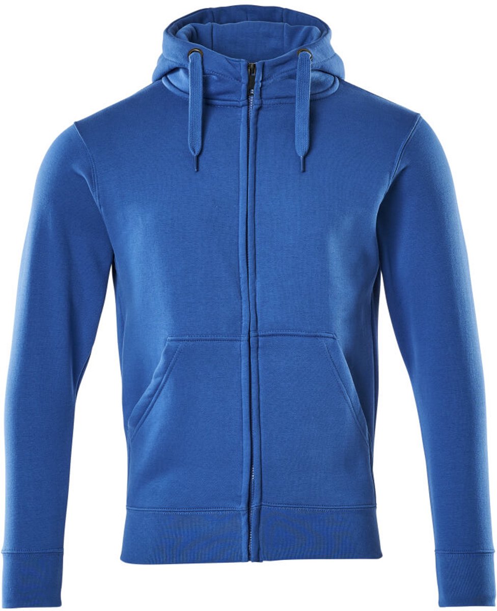 Mascot Crossover Capuchontrui met rits 51590-970 - Helder blauw - M