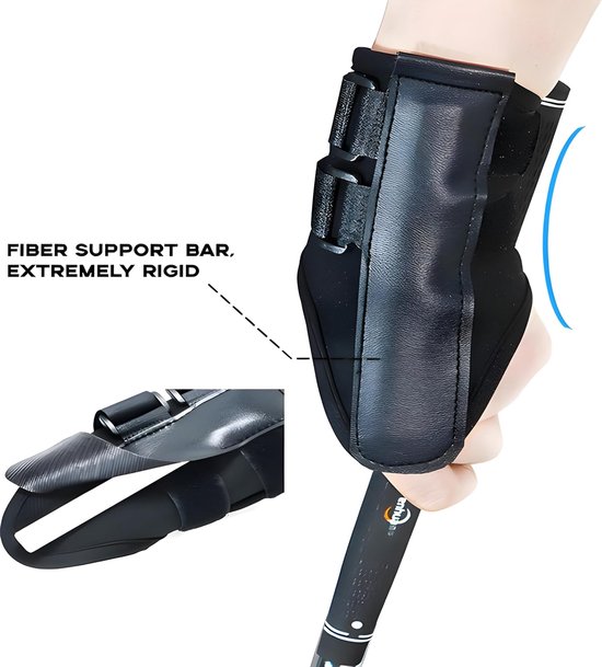 Golf Swing Trainer - Tempo Plane Grip - Golf Techniek Verbeteren - Directe Feedback - One Size - Zwart van GOLF — afbeelding 5