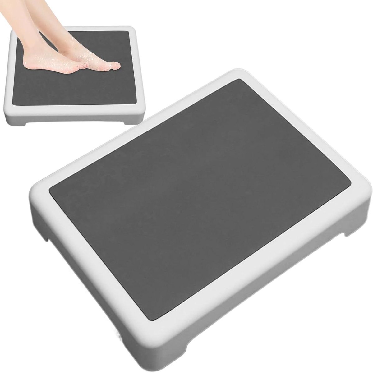 Badkamer Voetenbankje - Toilet Krukje - Potty Training - Anti-slip Ontwerp - 43x33x9 cm -
