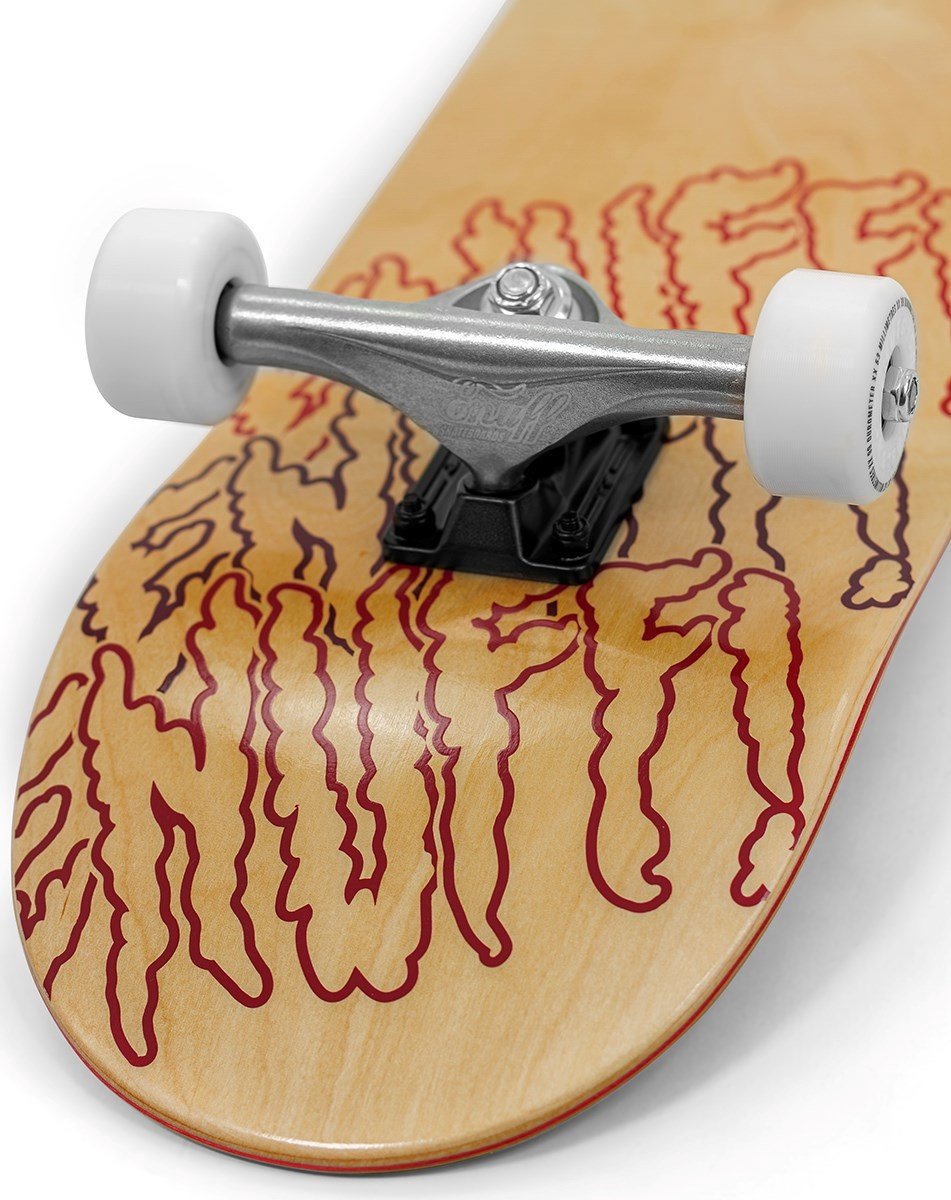 Enuff Three Tier Reloaded Compleet Skateboard Natural 8” Nature