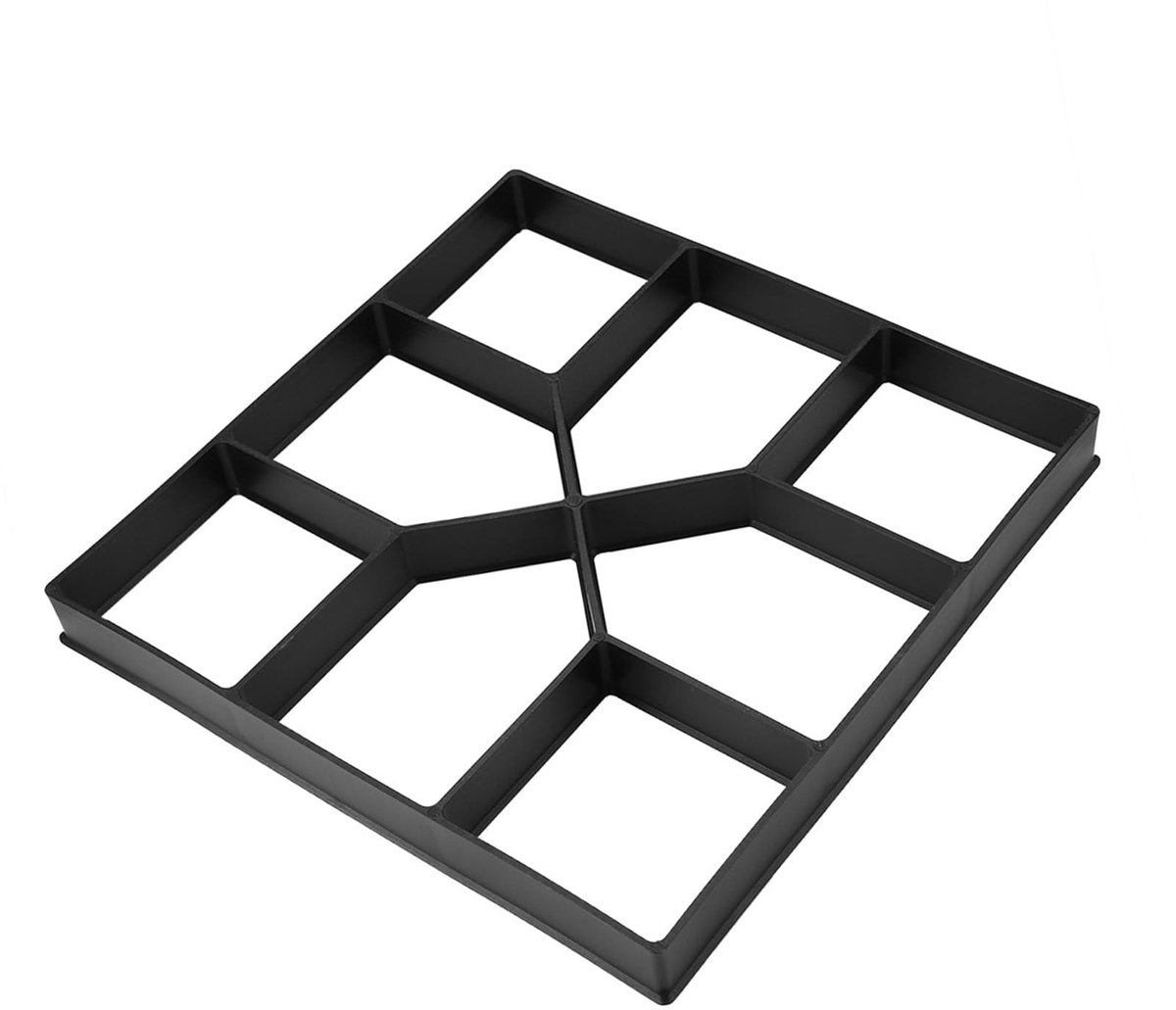 Dailygoods- Betonvorm Hoogwaardig Kunststof - Bestratingsvorm - Gietvorm - Betonplaat - Lo