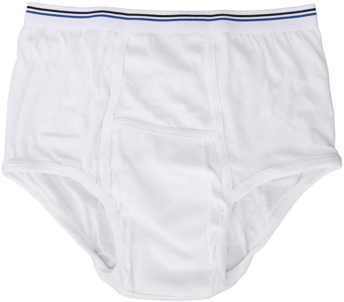 Dailygoods- Incontinentieslip Katoen - Wasbare Incontinentie Onderbroek - Elastische Tailleband - Herbruikbaar Ondergoed - Preventie Blaaslekkage - Maat L - Incontinentieondergoed