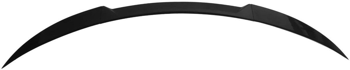 Dailygoods- Kofferbakspoiler Universeel Ontwerp - Lichtgewicht - Schokbestendig - Aerodynamisch - Snelle Installatie - Vermindert Luchtweerstand - Autospoiler