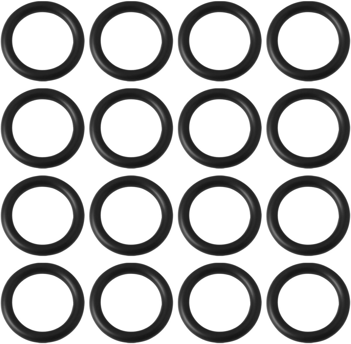 Dailygoods- O-ringen Set 100Pcs - Nitrilrubber - 5/16" ID X 7/16" OD X 1/16" - Hydraulische/Pneumatische Motor - Slijtvast - Hoge Temperatuur Bestendig - Afdichtringen