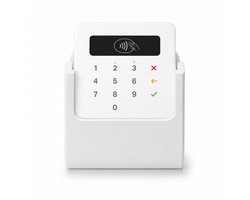 YUOM. Oplaadstation Geschikt voor SumUp Air – Oplaadhouder met Kabelmanagement – Bureauhouder voor SumUp Kaartlezer – Wit