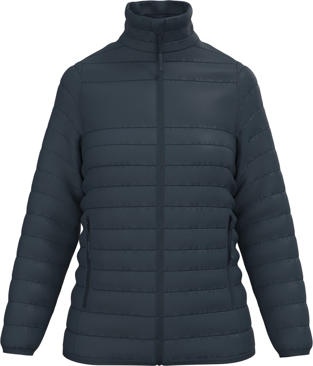iDeal Basic Brand Gewatteerde dames donsjas IB6176 Blauw