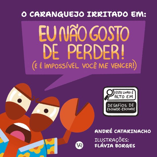 O caranguejo irritado - O caranguejo irritado em: Eu não go ... - cover