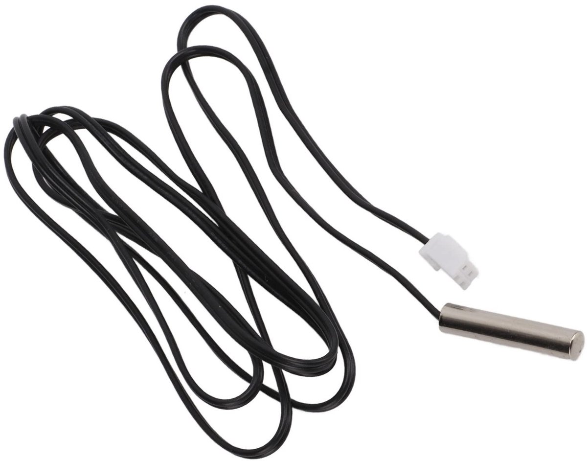 Dailygoods- Thermokoppelsensor Waterdicht - Roestvrij Stalen Temperatuursensor - Hoge Nauwkeurigheid 1% - Temperatuurbestendigheid - Voor Industriële Temperatuurmetingen - Eenvoudig te Gebruiken