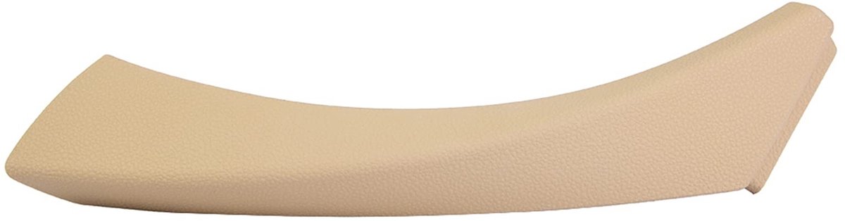 Dailygoods- Binnenhandgreep Vervanging - Deurgreep - Trekhandgreep - Geschikt voor 3-serie - Beige - Lichtgewicht 47 g
