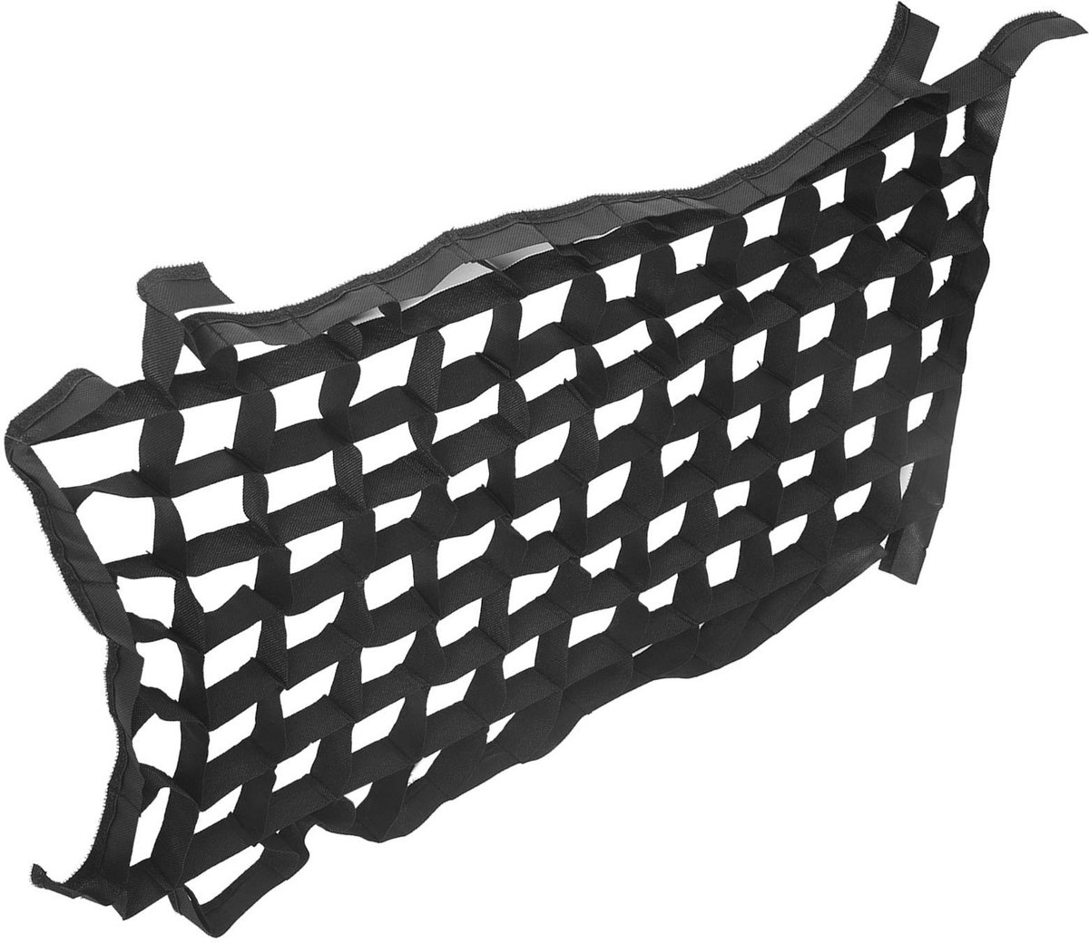 Dailygoods- Softbox 50x70 Cm - Opvouwbaar Rooster - Cellulair Ontwerp - Bevestigingsbanden - Professionele Verlichtingseffecten - Verbeterde Lichtregeling - Lichtrooster