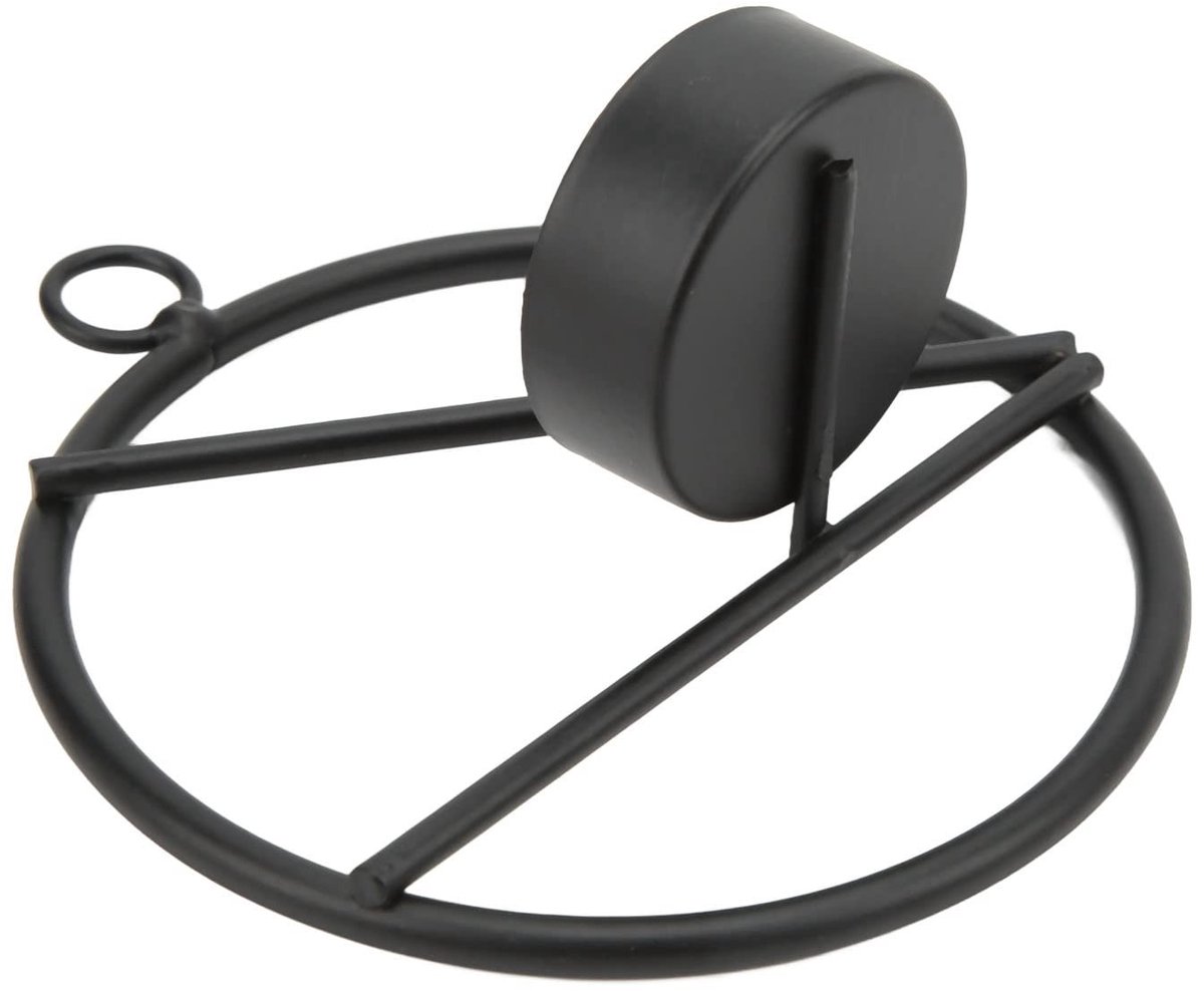 Dailygoods- Kaarsenhouder Modern - Wanddecoratie - Muurhangend - Metaal - Eenvoudig te reinigen - Geschikt voor theelichtjes - Theelichthouder