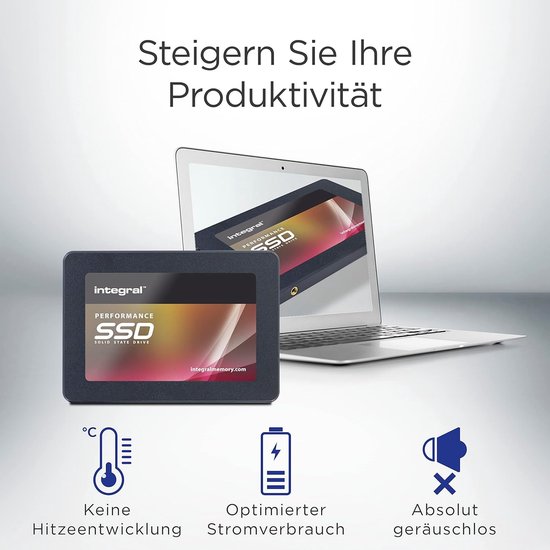 Interne SSD - Opslag Schijf - Computer Upgrade - Snel Opstarten - 500GB - Zilver — afbeelding 3