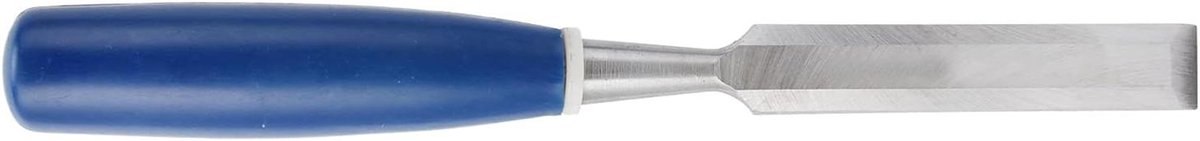 Houtbeitel Set - Platte Beitel - Houtbewerking Projecten - Hoge Slagvastheid - 1 Stuk - Blauw