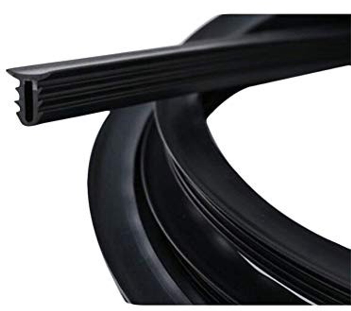 Dailygoods- Ruitafdichting 160cm - Waterdicht - Geluidsdicht - Antivibratie - Voor schuifdeuren - Eenvoudig te installeren - Weerstrip