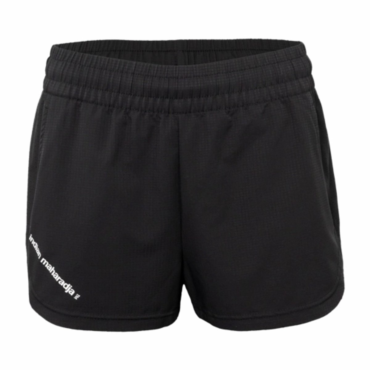 Tennisbroek The Indian Maharadja Women Kadiri 2 in 1 Agility Short Black-XXL
