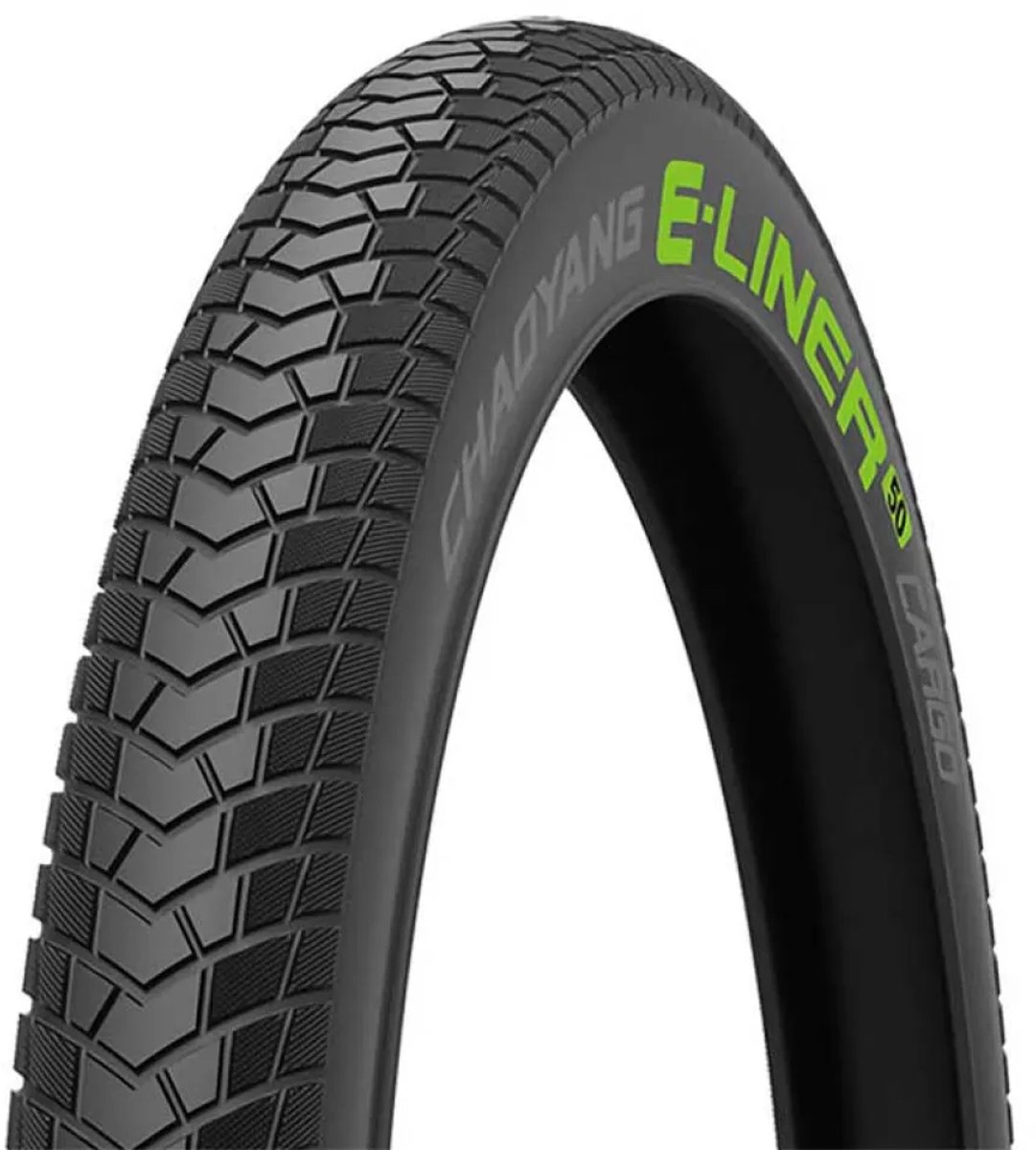 Chaoyang E-cargo 60 Tpi 20´´ X 2.15 Stevige Urbanband Zwart 20´´ x 2.15