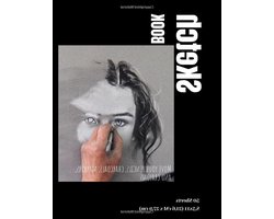 Sketch Book: Large Notebook (Move your pencils, charcoals, markers, and crayons) for Drawing, Doodling or Sketching, Sketch Pad, Arts & Crafts, White ... and Boys - Best for 3, 4, 5 Year Olds and Up