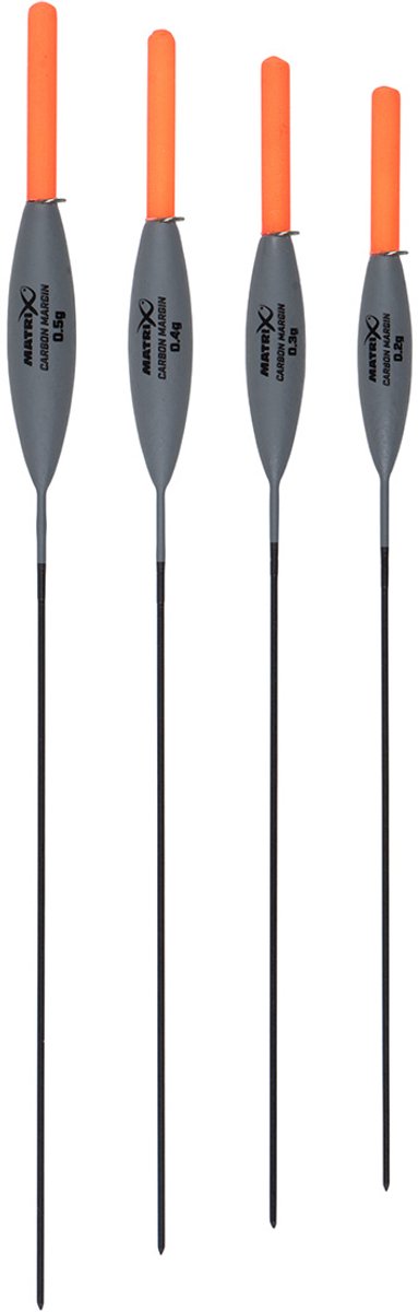 Matrix Carbon Margin Pole Float – Sterke Margin Dobber voor Karper - Maat : 0.30g