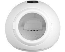 Automatische Huisdier Droogbox - Katten Droger - Huisdieren Drogen - Grote Capaciteit - 55L - Wit
