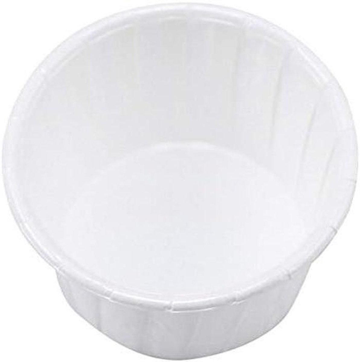 100Pcs Papier Cup Neus Haar Gezicht Ontharing Wax Bean Container Cake Papier Lade Papier Kom Smelten Wax Ijs Organizer