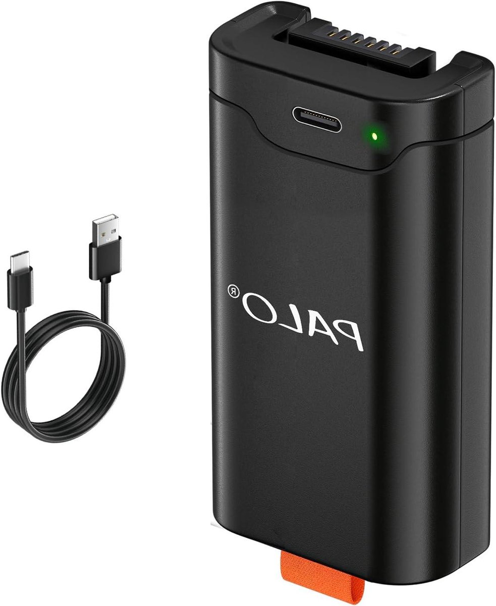 Vervangende Accu - Batterij Lithium Batterij - Draagbare Audio - Type C Ingang - 5000 mAh - Zwart