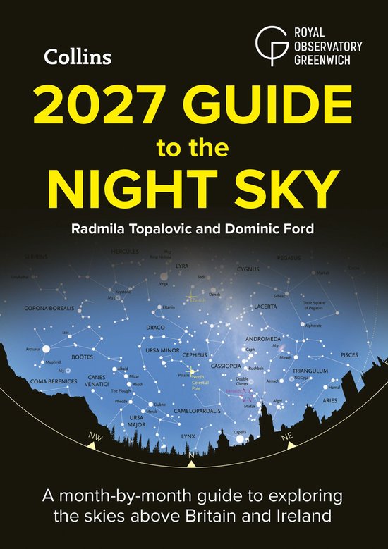 2027 Guide to the Night Sky - cover