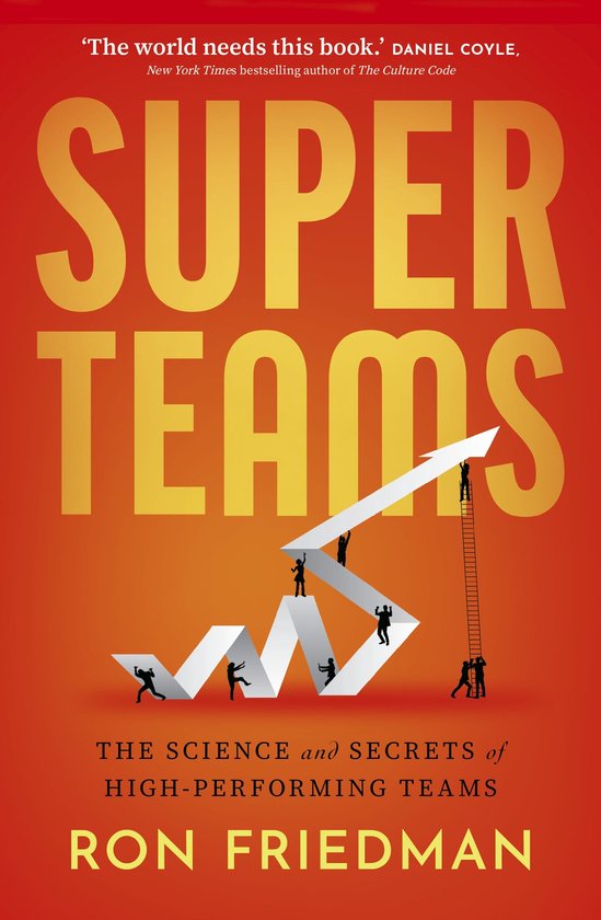 Superteams - cover