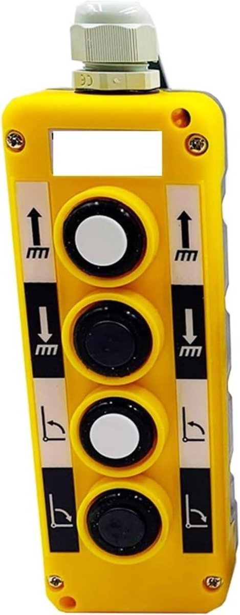 Afstandsbediening Kraan - Kraan Controller - Industriële Bediening - IP65 Waterdicht - One Size - Niet gespecificeerd