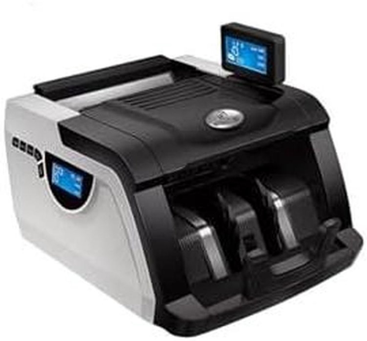 Geldteller Multi Valuta - Bankbiljetten Teller - Geld Verwerken - UV MG IR Detectie - Niet gespecificeerd - Wit