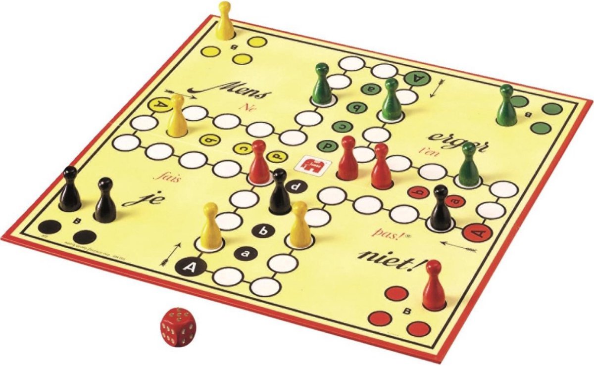 Mens Erger Je Niet! - Bordspel — afbeelding 6