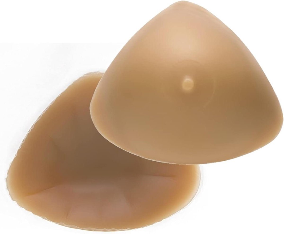 Siliconen Borst Vormen - Prothese Borsten - Natuurlijk Uiterlijk - Zelfnivellerend - 400 g / Cup C - Bruin