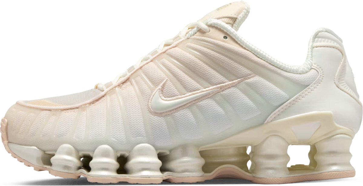 Nike - Shox TL - Sneakers - Wit