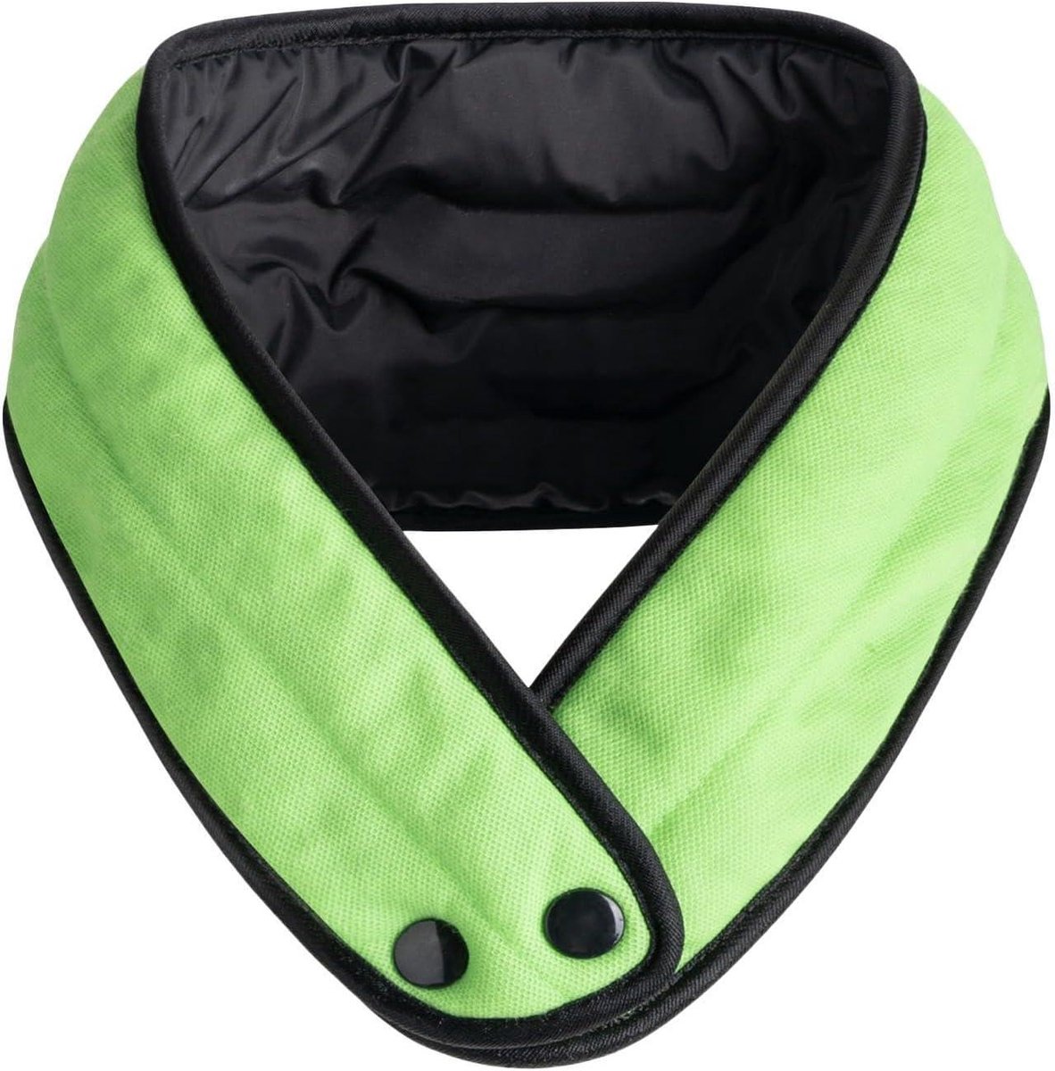 Nek Koeler - Koelband Gaiter - Sporten Buiten - Herbruikbaar Polymer Gel - 20 x 15 cm - Groen