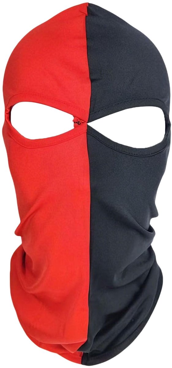 Dailygoods- Bivakmuts Volledige Bescherming - Skimasker - Zonnemasker - Winddichte Gezichtsbedekking - UV-Bescherming - Polyester Materiaal - Gezichtsmasker