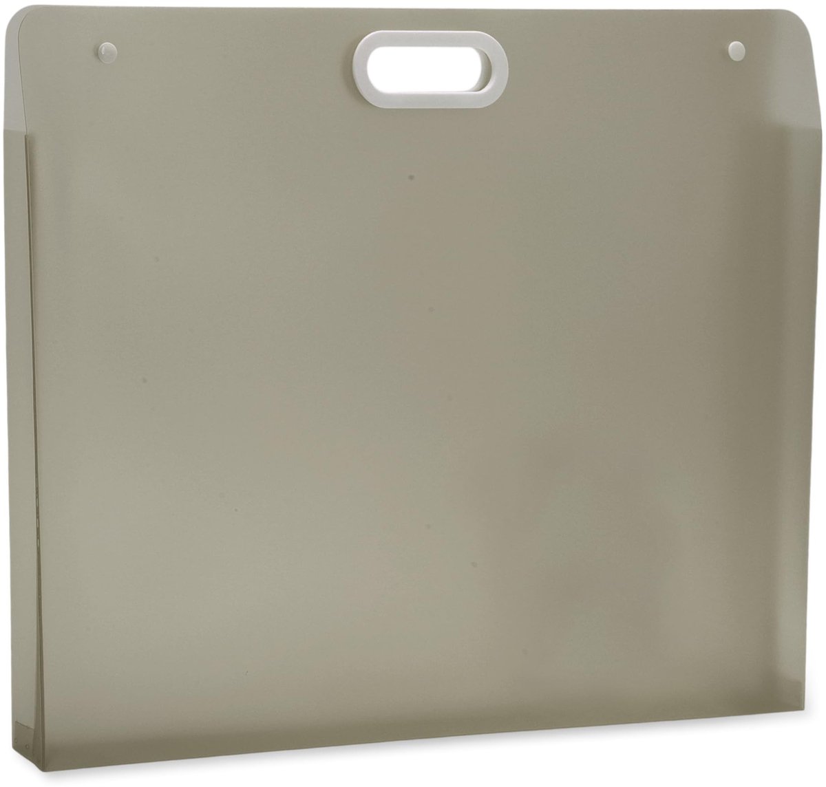 Dailygoods- Kunstportfolio Waterdicht - Kunstopberghoes 33 x 28 cm - Handgrepen - Duurzaam - Bescherming tegen Stof/Vocht - Kunstmap
