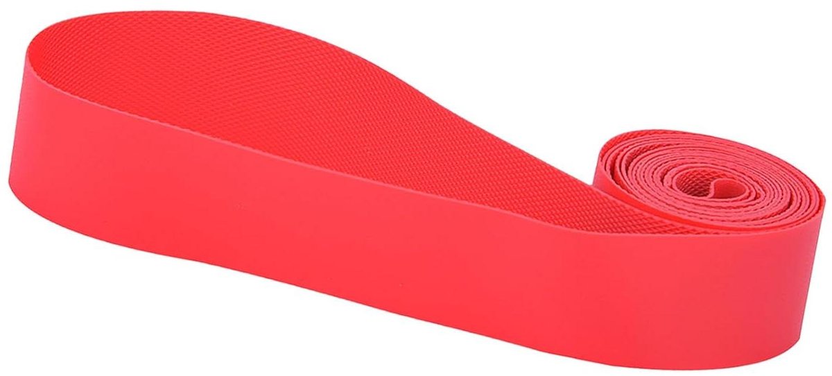 Fietsband Liners - Bandenbeschermers - Banden Beschermen - Duurzaam PVC Materiaal - Set van 2 - Rood