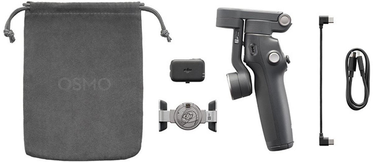 Dji Gimbal Osmo Mobile 8 Smartphone Stabilizer 3 Educatieve Opnames