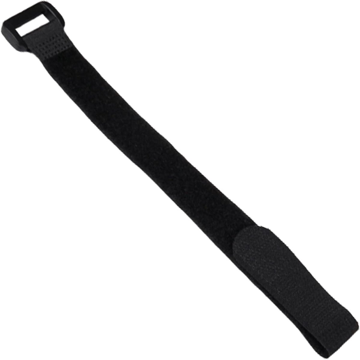 Fietsband Bevestiging - Fiets Accessoire - Fiets Transport - Sterk Nylon Materiaal - 20x200mm - Zwart