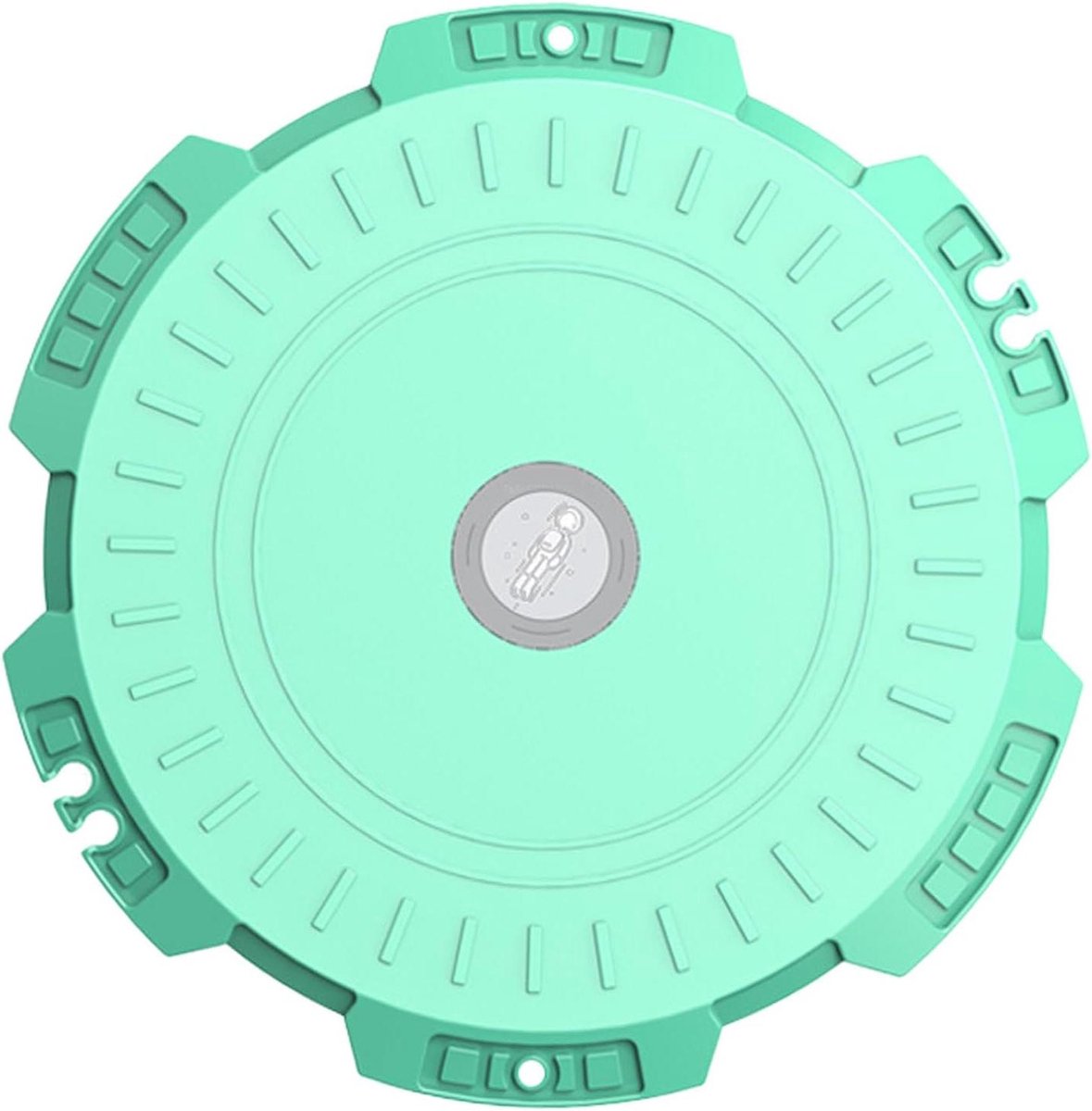 Twist Disc - Buikspier Trainer - Core Training - Antislip Massagepunten - 28 cm - Paars Groen