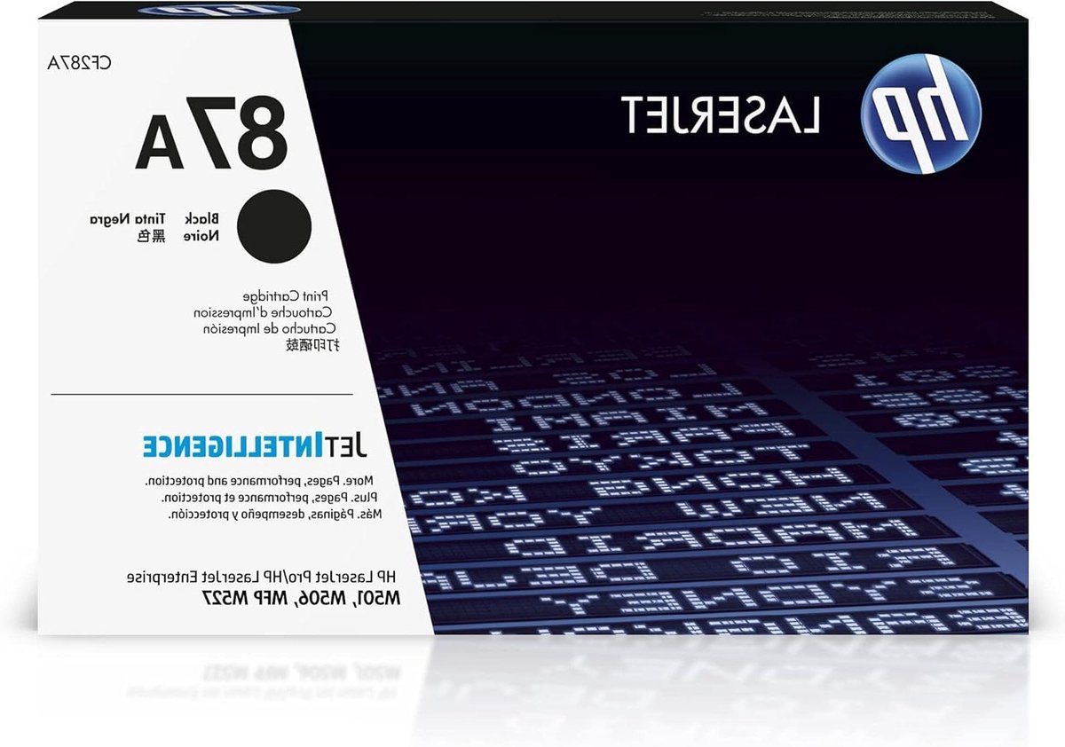 Toner Cartridge - Print Supplies - Probleemloos Printen - Standaard Capaciteit - 8550 Pagina's - Zwart