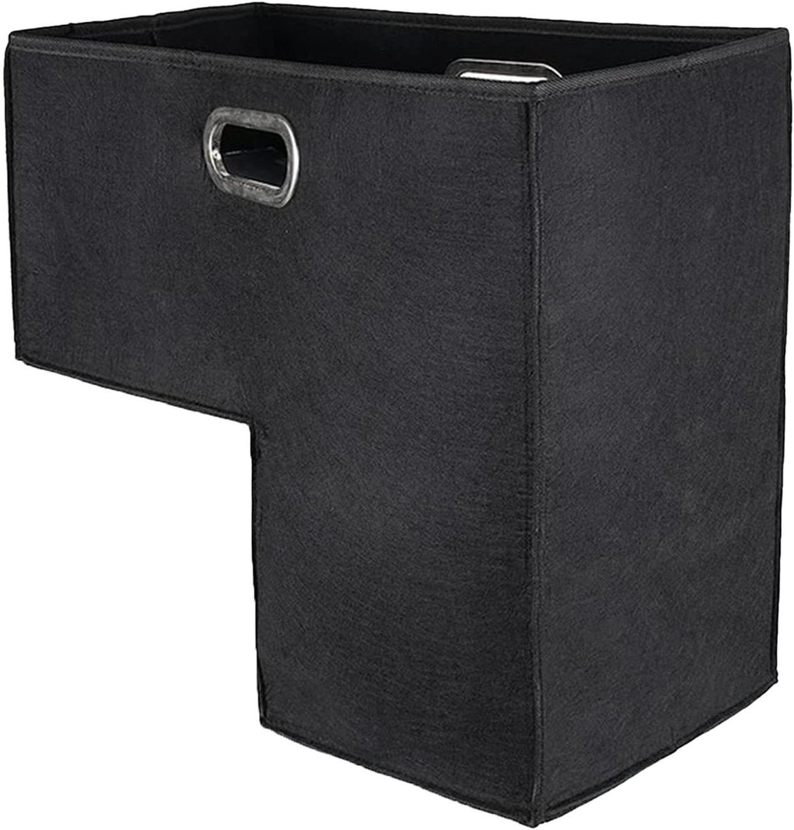 Opbergmand Trap - Opberger - Ruimte Benutten - Inklapbaar Design - 23 cm Breed - Zwart