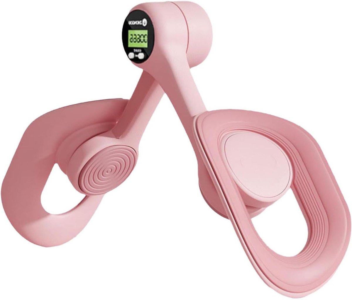 Bekkenbodemtrainer - Dijbeenversterker - Spierversterking - 360 graden draaibaar - 35x25cm - Beige