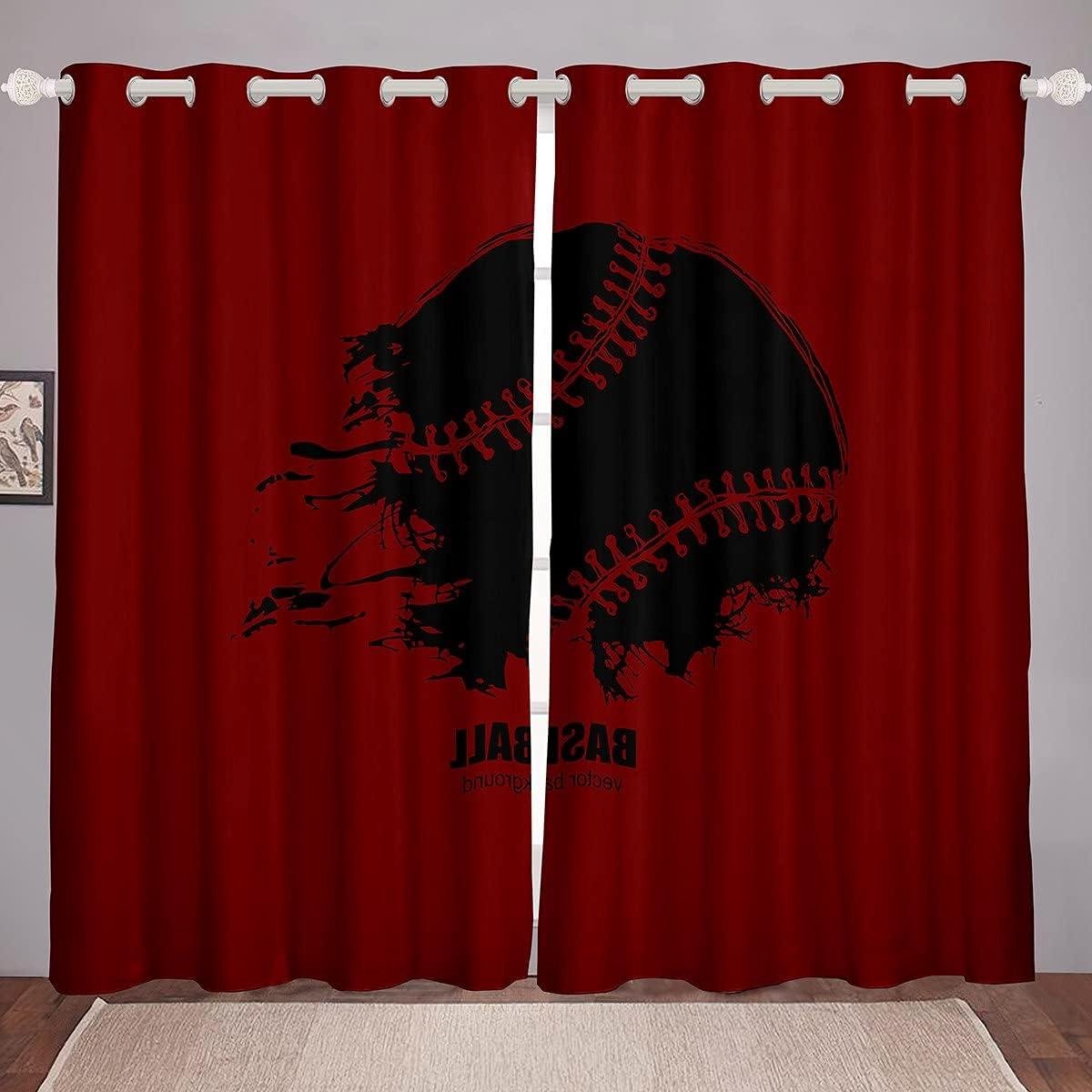 Woonkamer Gordijnen - Raambekleding Set - Interieur Decoratie - Abstract Graffiti Design -