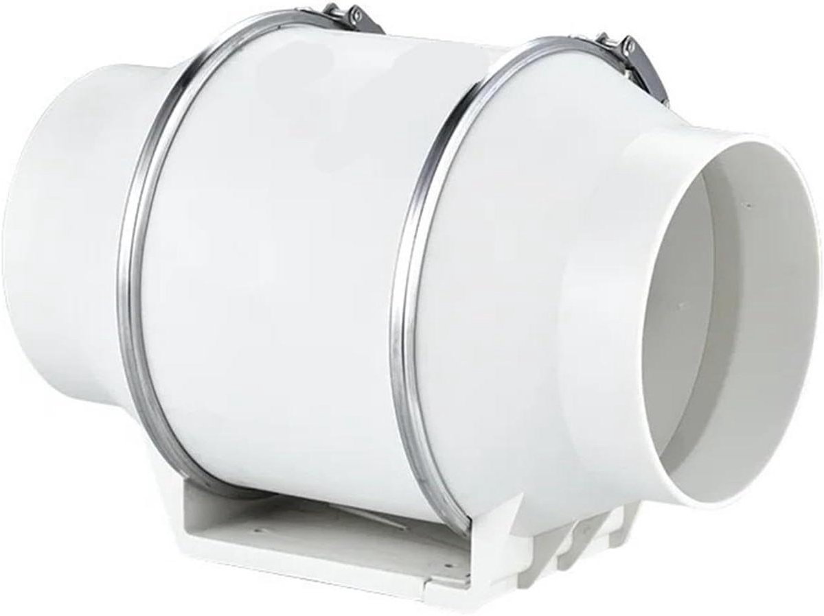 Afzuigventilator - Inline buisventilator - Luchtkwaliteit verbeteren - Stille werking - 3