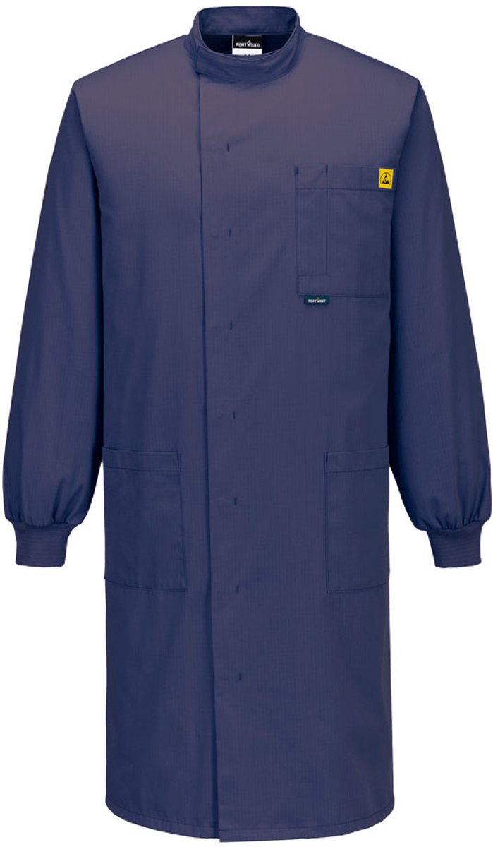 Portwest Antistatische ESD Howie Jas AS15 Marine Blauw