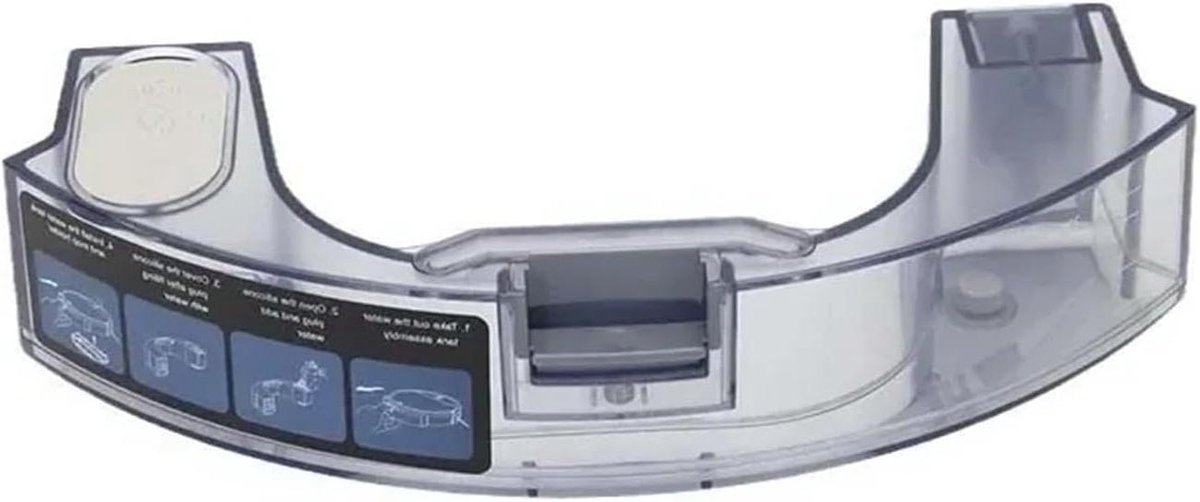Waterreservoir Stofzuiger - Reservoir Tank - Grondige Reiniging - Vloerbescherming - 100ml - Transparant