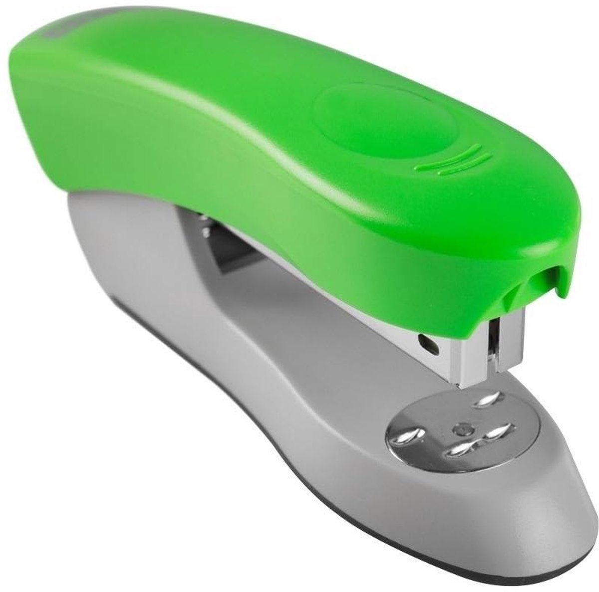 Nietmachine Plastic - Papier Binder - Papier Verbinden - Hoge Capaciteit - 70mm Diepte - Groen