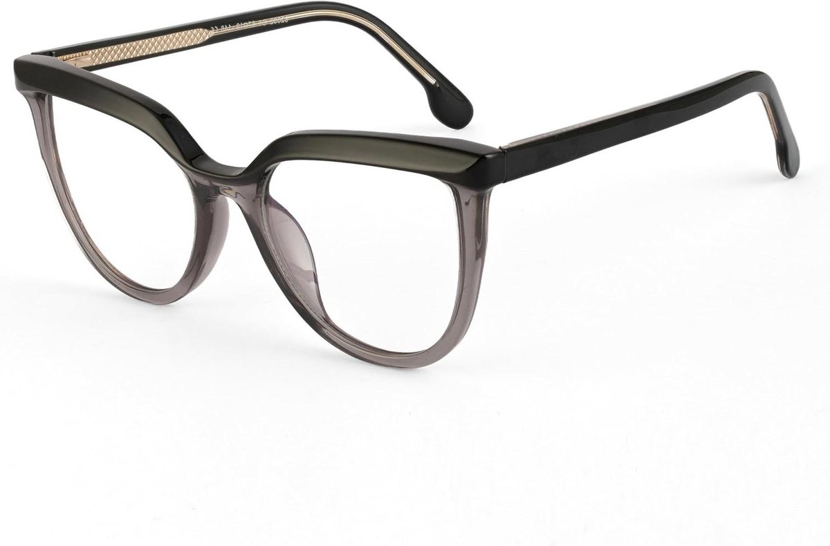 PERKEY Cat Eye Blue Cut Licht Blokkerende Computer Brillen voor Vrouwen